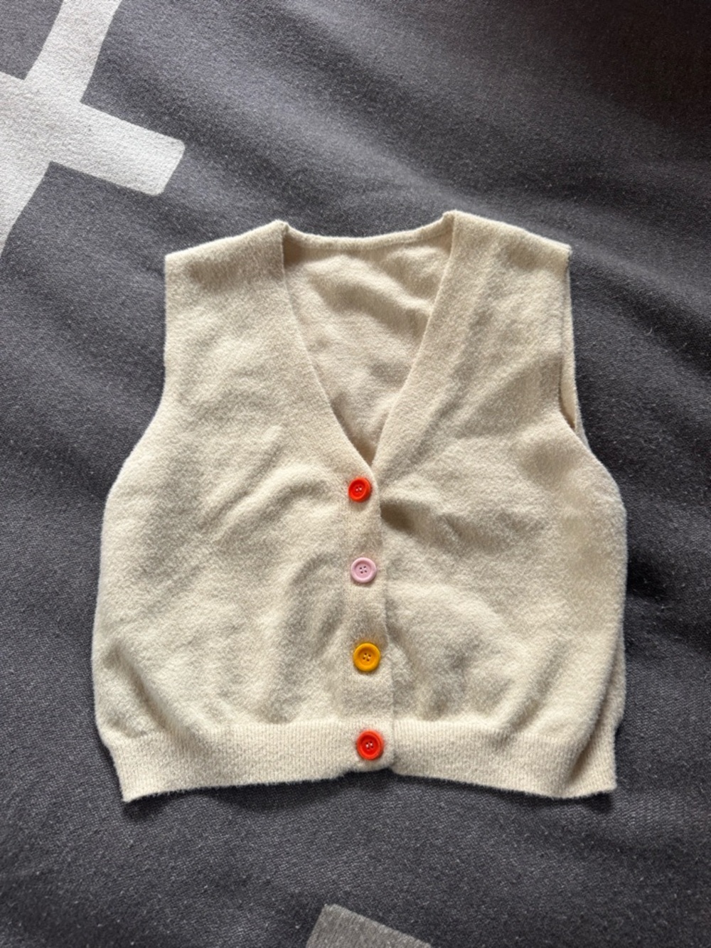 Knit Sweater Vest - Cashmere